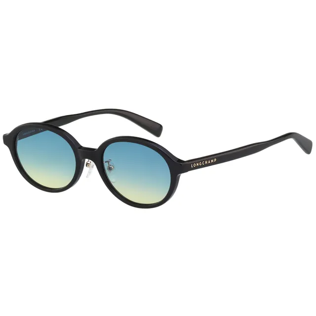 【LONGCHAMP】太陽眼鏡(黑色)LO812SLB