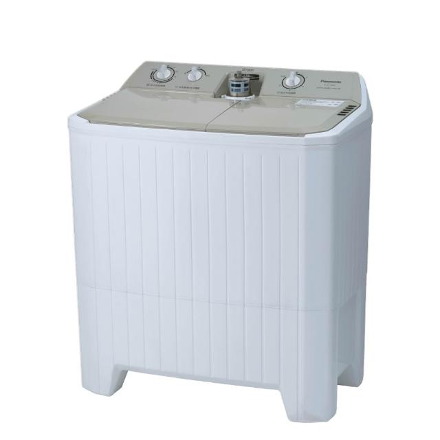 【Panasonic 國際牌】家電快配★13公斤雙槽大容量洗衣機-奶茶白(NA-W130G1)