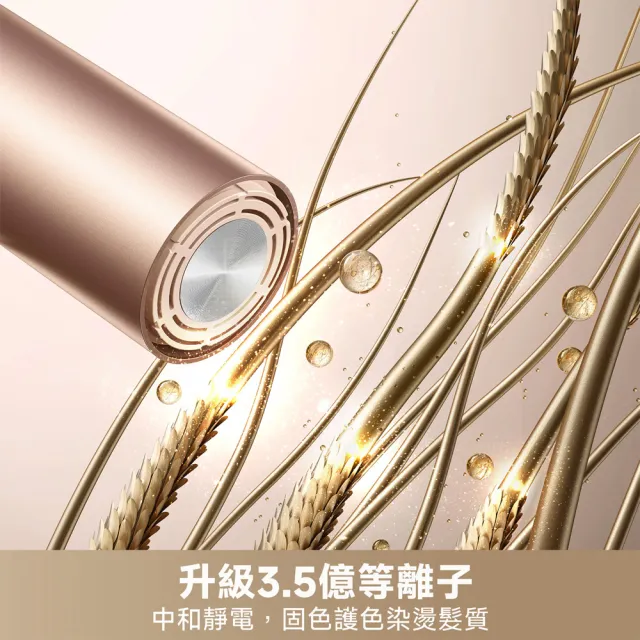 【Dreame 追覓科技】出國必備！Pocket Uni 魔術折疊高速吹風機 (100-240V國際電壓)
