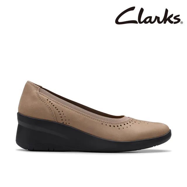 【Clarks】暢銷女鞋 休閒鞋/樂福鞋/楔型鞋/增高鞋(網路獨家限定)