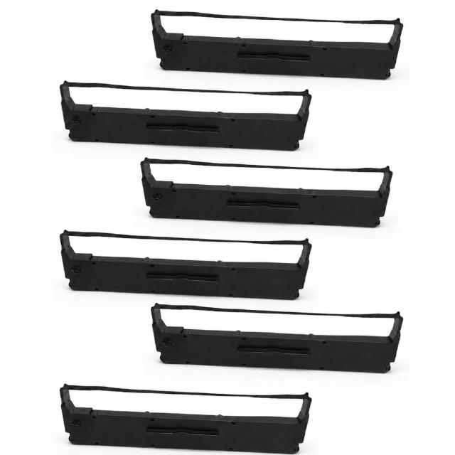【UFOTEC】官方直營 EPSON S015641 6入組 色帶 LQ-310 / LQ310