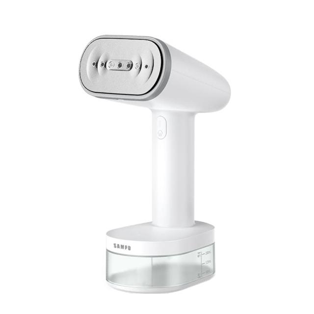 【SAMPO 聲寶】二合一手持式蒸氣掛燙機/電熨斗/蒸汽燙衣/熨斗/衣物除皺(AS-Z2210WL)