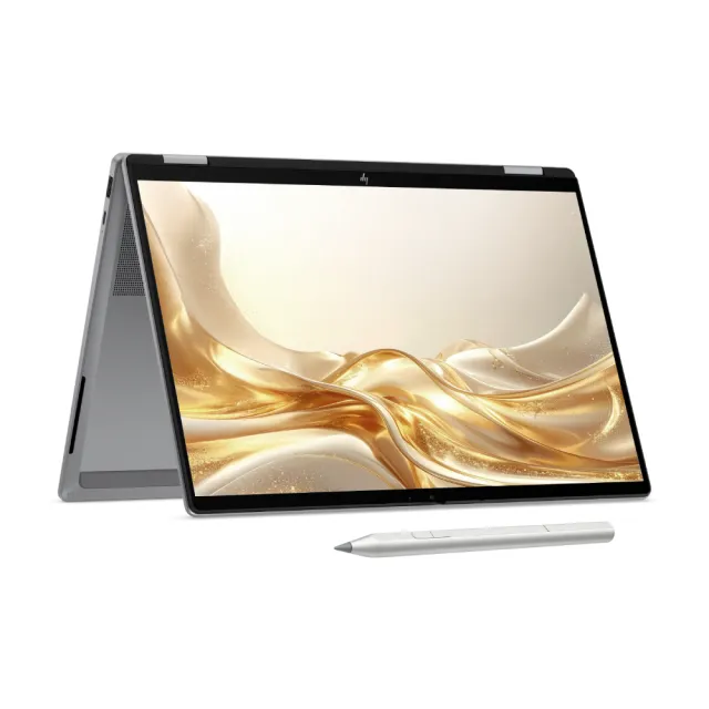 【HP 惠普】14吋 Ultra 9 386H 翻轉觸控筆電(OmniBook X FlipNGAI 14-kb0079TU/32G/1T SSD/Win11/職人灰)
