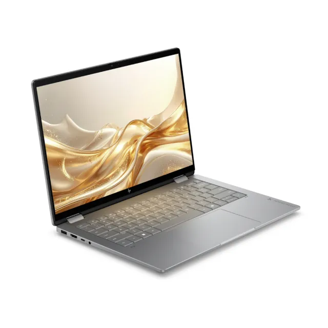 【HP 惠普】14吋 Ultra 9 386H 翻轉觸控筆電(OmniBook X FlipNGAI 14-kb0079TU/32G/1T SSD/Win11/職人灰)