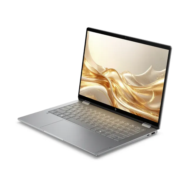 【HP 惠普】14吋 Ultra 9 386H 翻轉觸控筆電(OmniBook X FlipNGAI 14-kb0079TU/32G/1T SSD/Win11/職人灰)