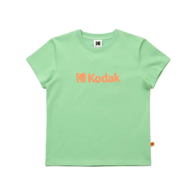 【KODAK Apparel】柯達 女款 短袖T恤 涼感 大Logo Askin 共3色 金惠奫同款 / KB602003