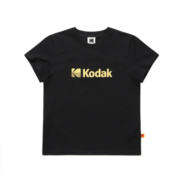 【KODAK Apparel】柯達 女款 短袖T恤 涼感 大Logo Askin 共3色 金惠奫同款 / KB602003