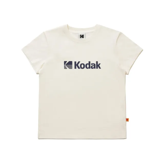 【KODAK Apparel】柯達 女款 短袖T恤 涼感 大Logo Askin 共3色 金惠奫同款 / KB602003