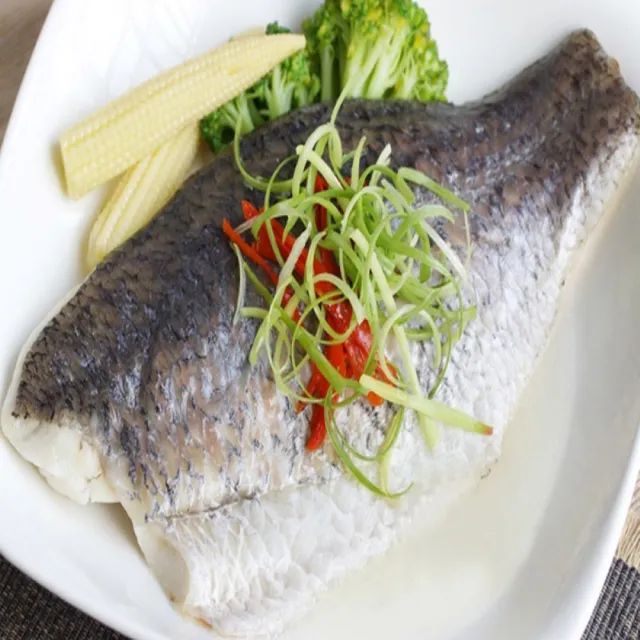 【海之醇】台灣去刺鱸魚清肉-7片組(200-300g/片)