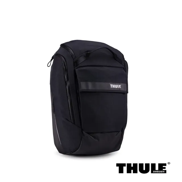 【Thule 都樂】Paramount 自行車置物袋和背包 兩用包 26L 黑色 (公司貨)