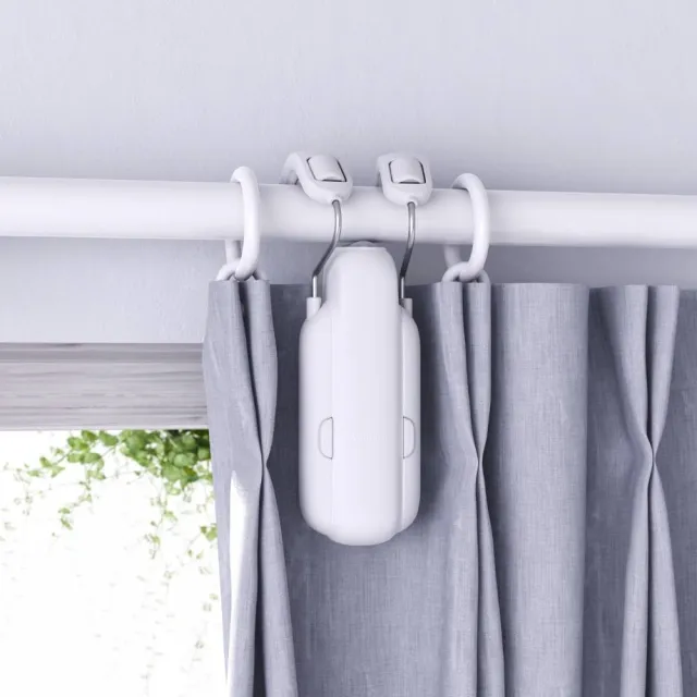 【SwitchBot】窗簾機器人Curtain3 R型/U型(電動窗簾/免鑽孔/智能居家/APP控制/藍芽遙控)
