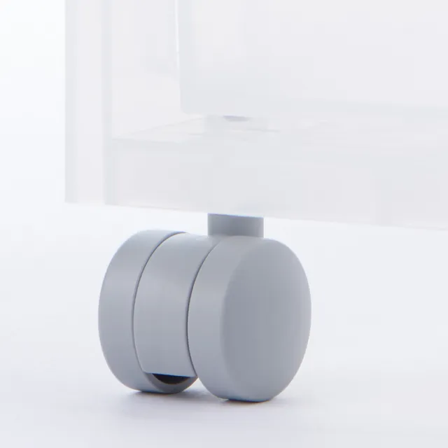 【MUJI 無印良品】PP附輪收納箱/2號