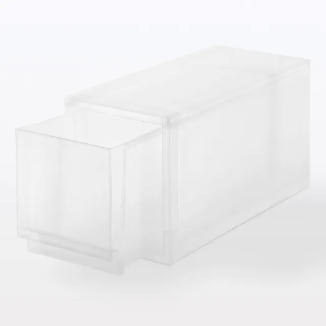 【MUJI 無印良品】追加用收納盒/抽屜式