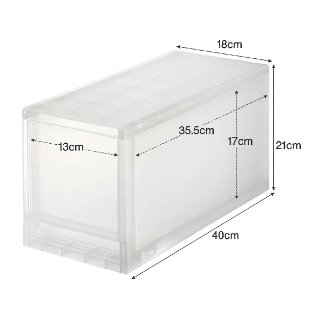 【MUJI 無印良品】追加用收納盒/抽屜式