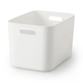 【MUJI 無印良品】軟質聚乙烯收納盒/大