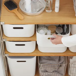 【MUJI 無印良品】軟質聚乙烯收納盒/中