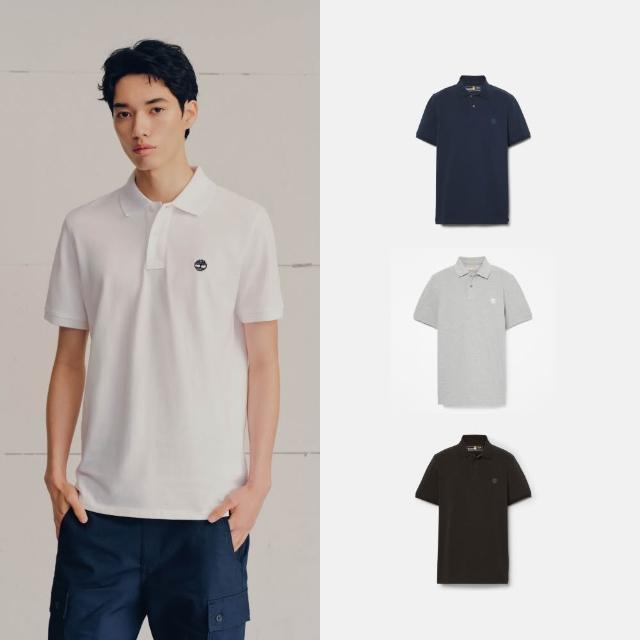 【Timberland】精選休閒短袖POLO衫 男 (多款任選)