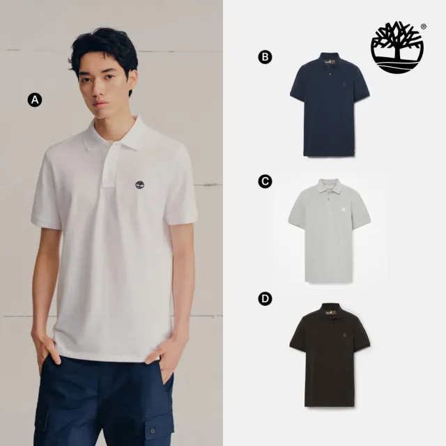 【Timberland】精選休閒短袖POLO衫 男 (多款任選)