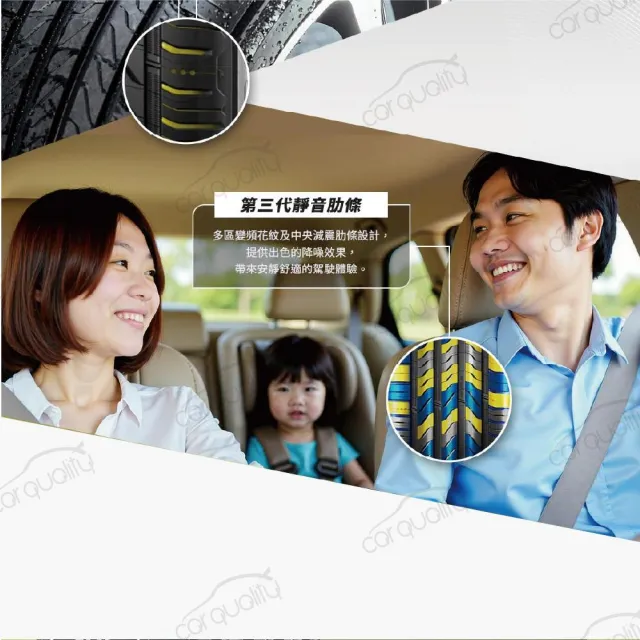 【Michelin 米其林】PRIMACY 5 輪胎四入組送安裝 _225/50/18吋(車麗屋)