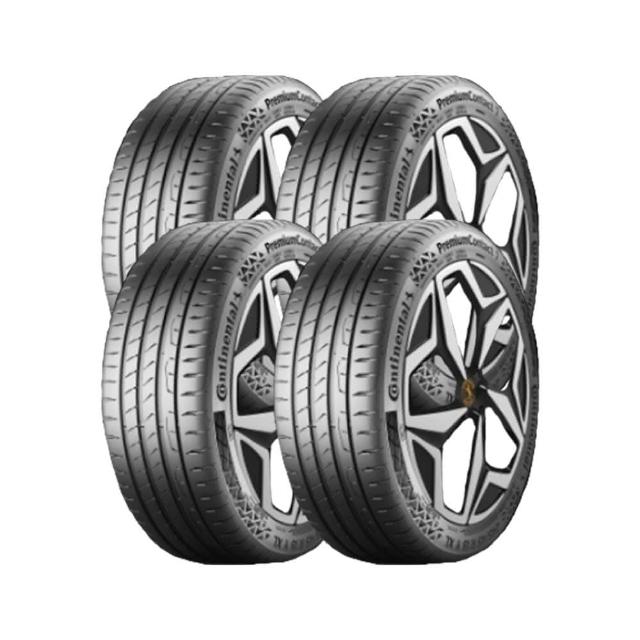 【Continental 馬牌】PremiumContact 7  輪胎四入組送安裝_235/60/18吋(車麗屋)