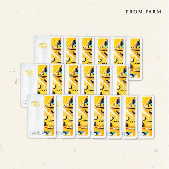 【FROM FARM 元榆牧場】無添加原味土雞滴雞精-18+1入(環保無盒/日常保養)