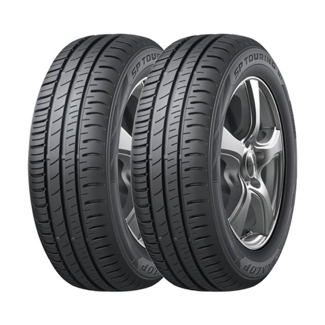 【DUNLOP 登祿普】SP TOURING R1 省油耐磨輪胎_二入組_185/65/14(車麗屋)