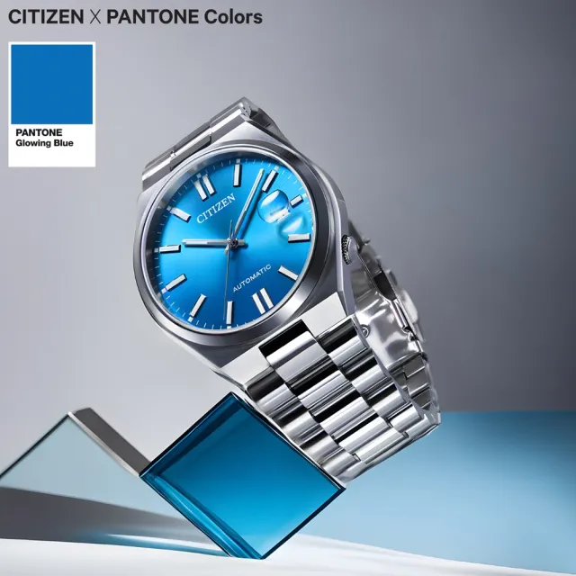 【CITIZEN 星辰】經典紳士時尚自動上鍊機械錶-40mm/5色可選 父親節 送禮(NJ0158-89L/W/X/Y/Z)