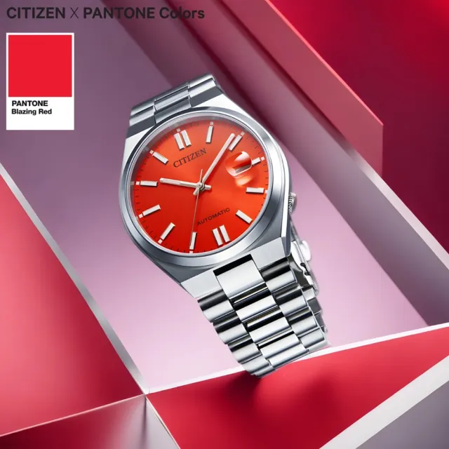 【CITIZEN 星辰】經典紳士時尚自動上鍊機械錶-40mm/5色可選 父親節 送禮(NJ0158-89L/W/X/Y/Z)