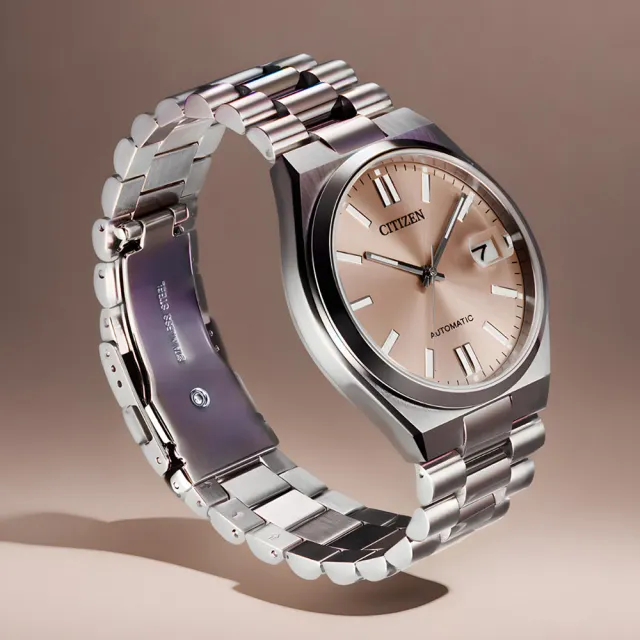 【CITIZEN 星辰】經典紳士時尚自動上鍊機械錶-40mm/5色可選 父親節 送禮(NJ0158-89L/W/X/Y/Z)