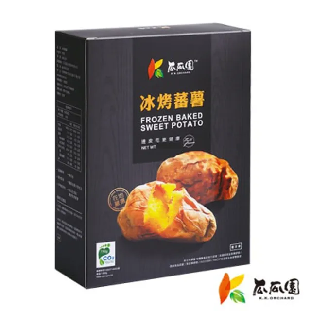 【瓜瓜園】冰烤番薯350gx10盒(台農57號地瓜)