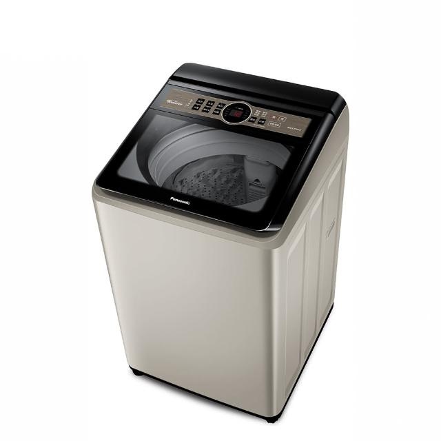【Panasonic 國際牌】家電快配★17公斤變頻直立式洗衣機-香檳金(NA-V170NN-N)