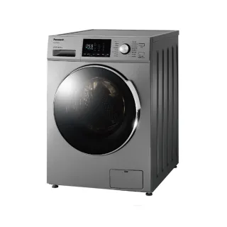 【Panasonic 國際牌】家電快配★12公斤溫水洗脫烘滾筒洗衣機-晶漾銀(NA-V120HDH-G)