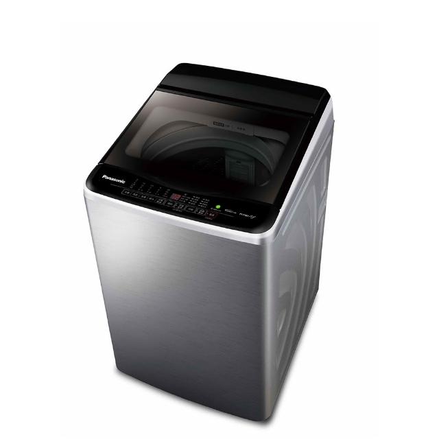 【Panasonic 國際牌】家電快配★13公斤變頻直立式洗衣機(NA-V130LBS-S)