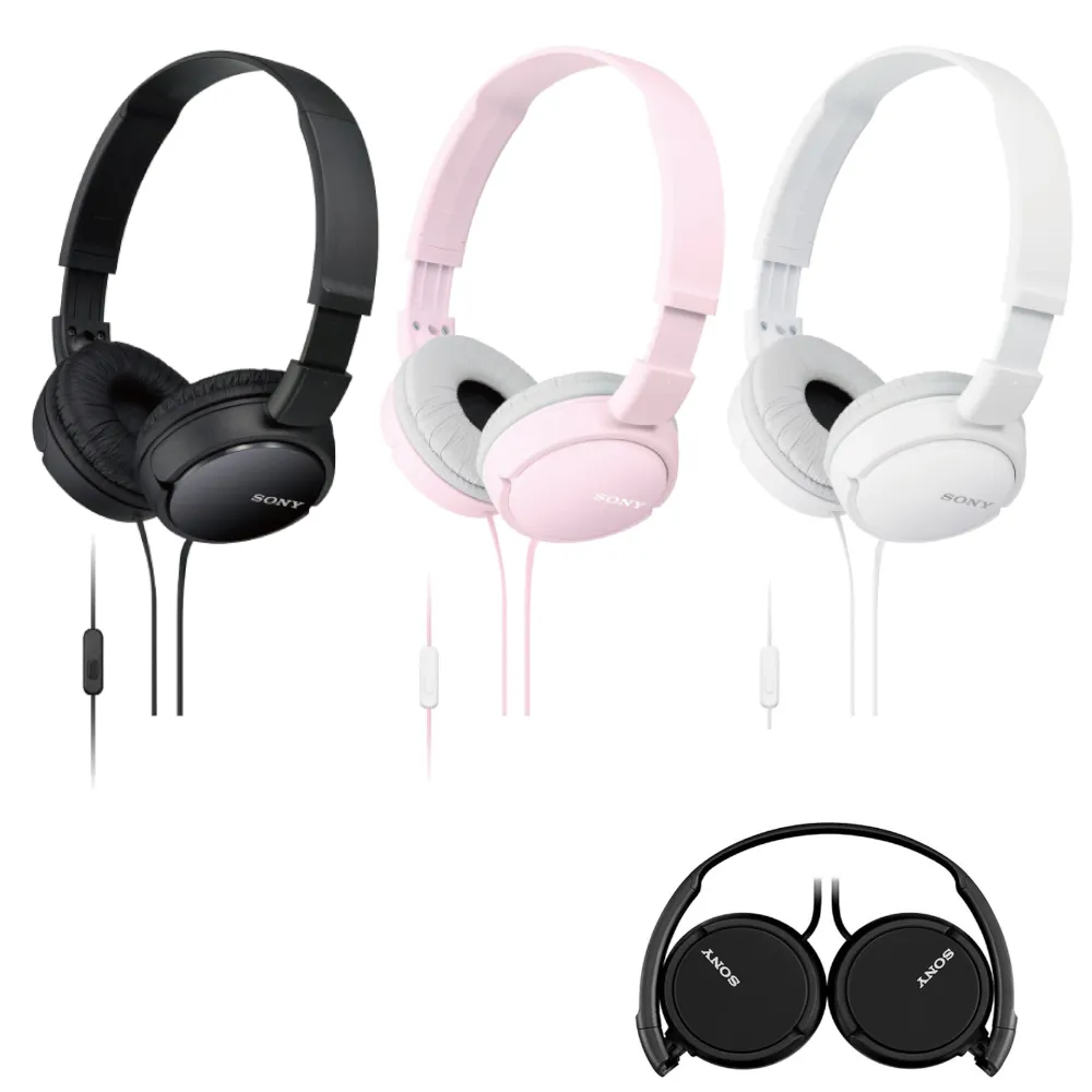 【みみ】 SONY 索尼】耳罩式有線耳麥(MDR-ZX110AP) - momo購物網- 好評推薦-2026