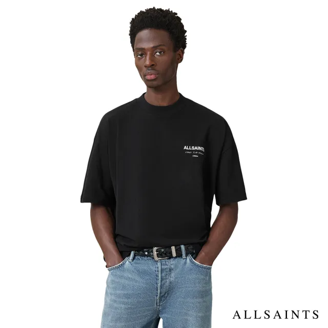 【ALLSAINTS】純棉寬鬆率性經典LOGO短袖T恤/上衣/短T  (多款任選)