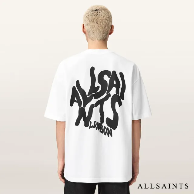 【ALLSAINTS】純棉寬鬆率性經典LOGO短袖T恤/上衣/短T  (多款任選)