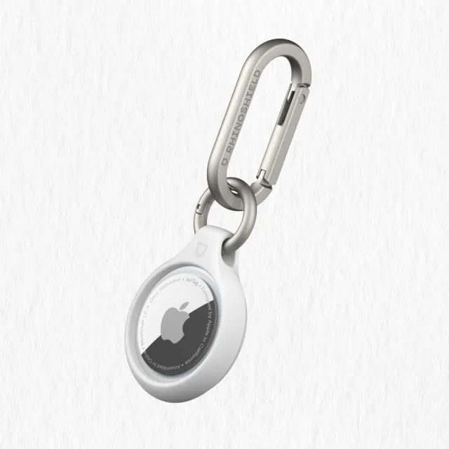 【RHINOSHIELD 犀牛盾】AirTag專用保護殼/保護套(獨家耐衝擊材料)