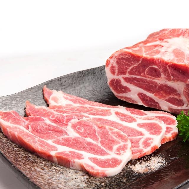 【KAWA巧活 任選1688】能量豬 梅花肉片(300g)