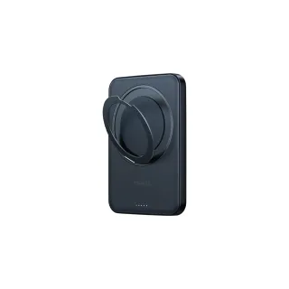 【TORRAS 圖拉斯】Ostand 5000mAh MagSafe超薄磁吸旋轉支架行動電源  15W/具Wh標示(極致輕薄 能架能充)