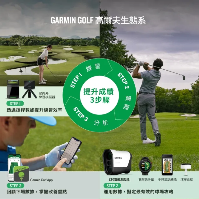 【GARMIN】Approach Z10 高爾夫雷射測距儀