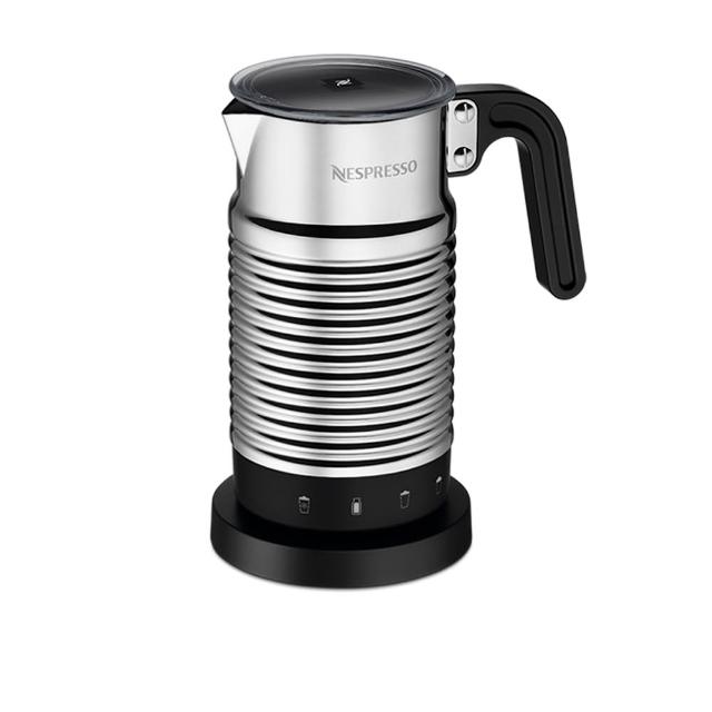 【Nespresso】Aeroccino4 全自動奶泡機 調理機 送禮(可製作冷、熱奶泡及熱牛奶)
