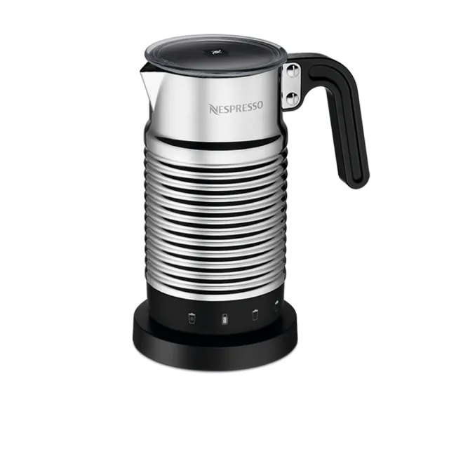 【Nespresso】Aeroccino4 全自動奶泡機 調理機 送禮(可製作冷、熱奶泡及熱牛奶)