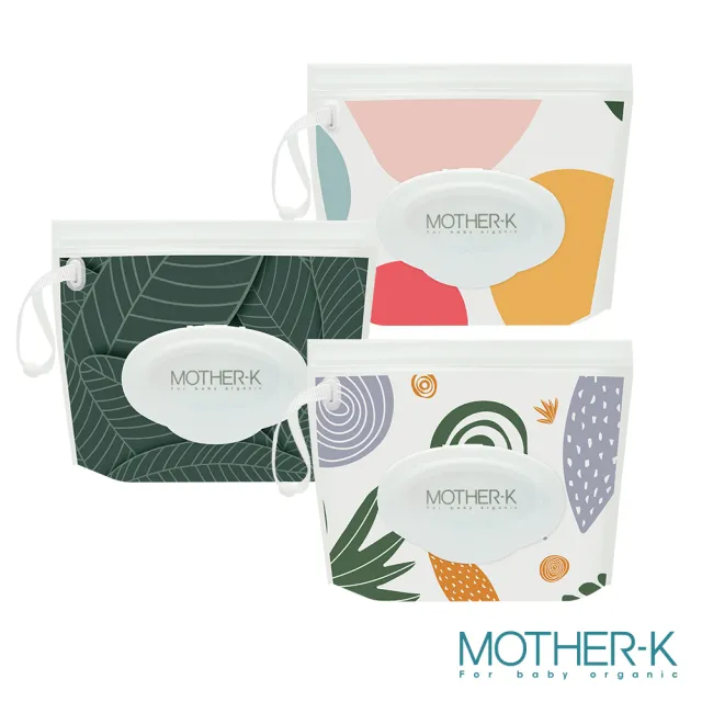 【MOTHER-K】舒芙潔膚巾防水攜帶包