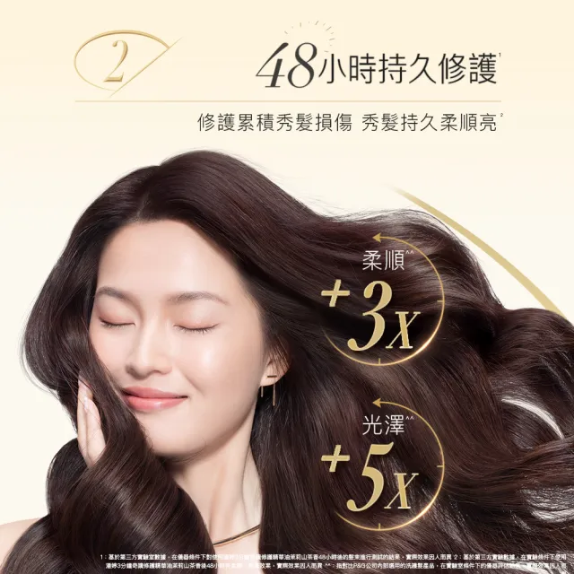 【PANTENE 潘婷】3分鐘奇蹟修護精華油/髮油90mlx3入(3秒奇蹟髮油 茉莉山茶/雪松玫瑰)