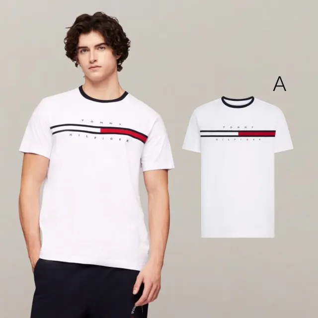 【TOMMY HILFIGER】官方旗艦館 經典男女款T恤再現 小LOGO LOGOT 圓領T