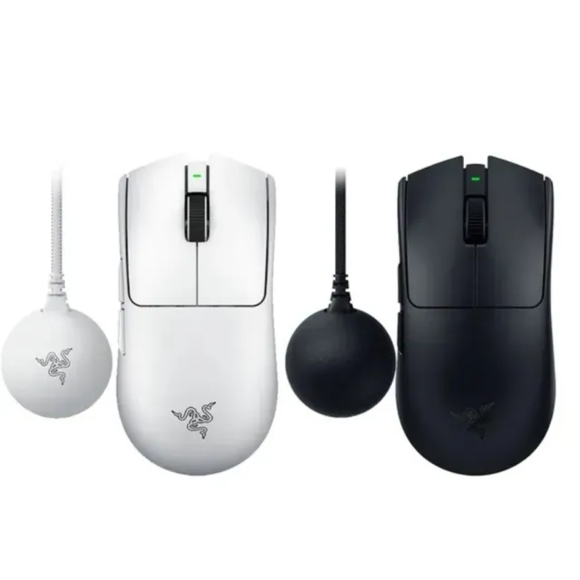 【Razer 雷蛇】Viper V4 Pro 無線電競滑鼠 - 黑/白