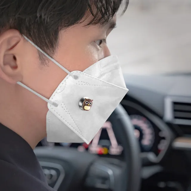 【Bone 蹦克】車用擴香夾-三入組 (車用精油/香氛夾/汽車擴香掛飾/香薰夾/送禮推薦)