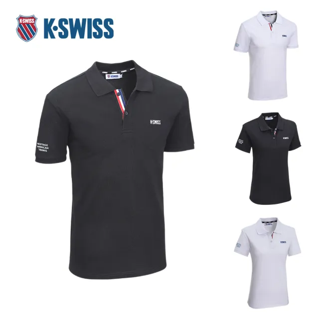【K-SWISS】經典短袖POLO衫 26SS CLASSIC POLO1 休閒 舒適棉 男女POLO衫 多色 (1013688/1913688)