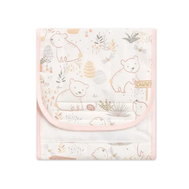 【奇哥】Chic a Bon 小熊牧場大肚圍 73x25cm (彈性布)