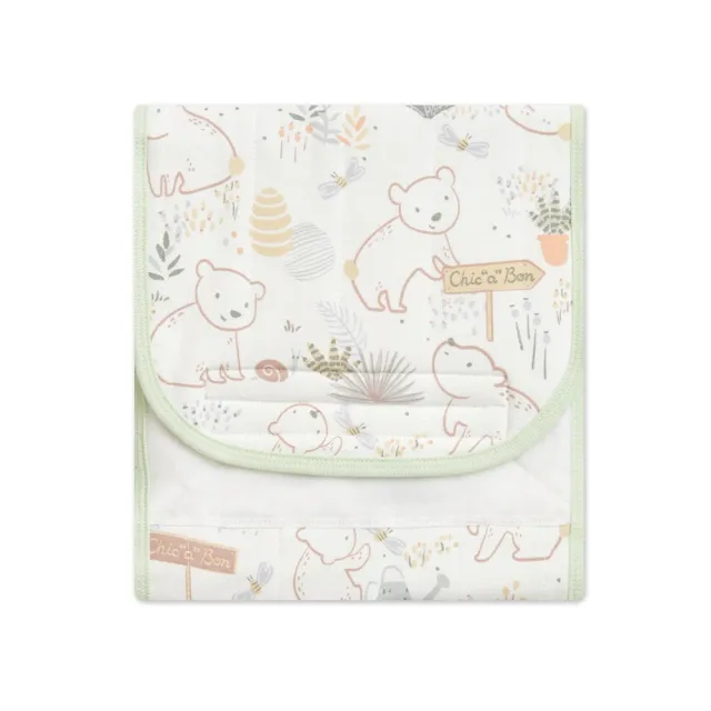 【奇哥】Chic a Bon 小熊牧場大肚圍 73x25cm (彈性布)